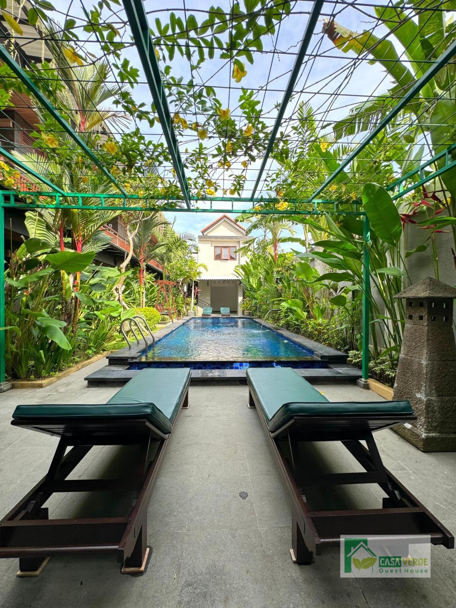 Casa Verde Guesthouse Sempidi Bagian luar foto